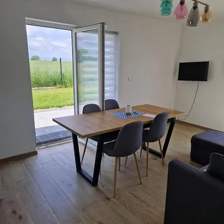 Haus Noah Mit Sauna Und Whirlpool 아파트 Sieroslaw (Kamien)