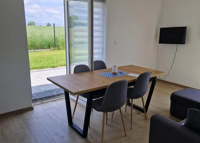 Haus Noah Mit Sauna Und Whirlpool Apartamento Sieroslaw (Kamien)