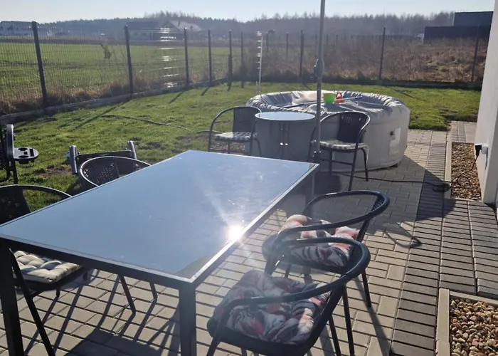 Apartamento Haus Noah Mit Sauna Und Whirlpool Sieroslaw (Kamien)