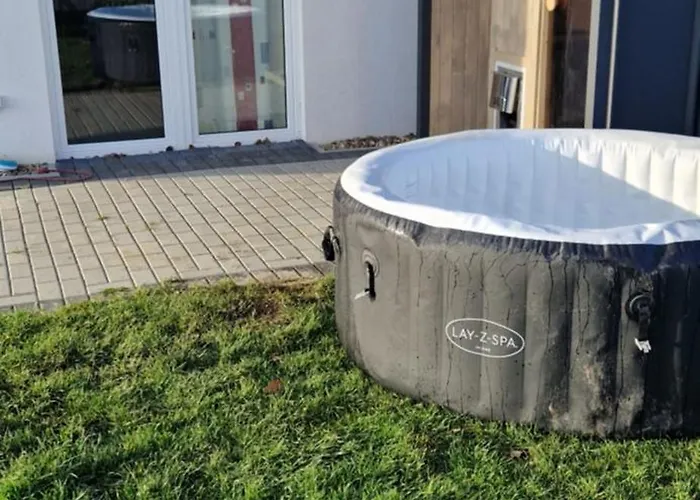 Daire Haus Noah Mit Sauna Und Whirlpool